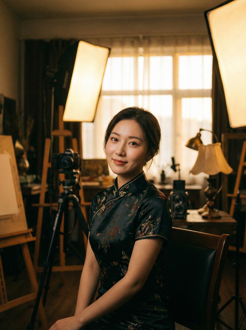 搞机古风写真视频创作