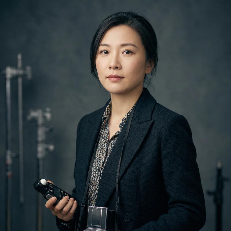 搞机摄影总监林雨桐