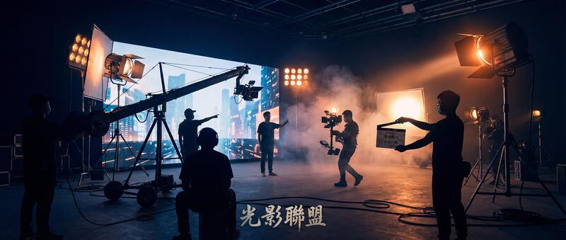 搞机影视传媒视频制作现场