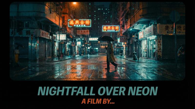 搞机原创影视视频：霓虹灯下的城市故事