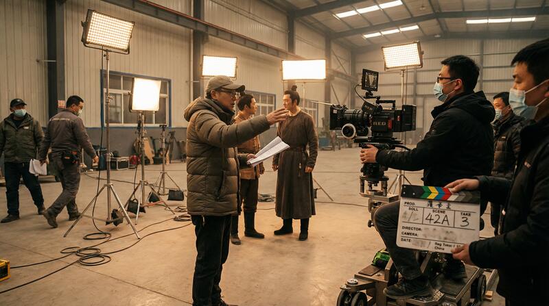 搞机幕后花絮视频：古装大片拍摄全记录