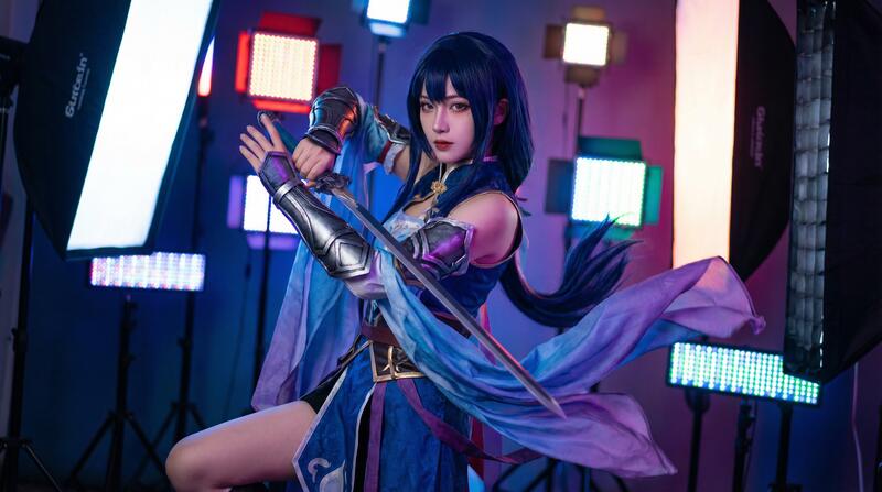 搞机Cosplay视频：国风武侠角色演绎