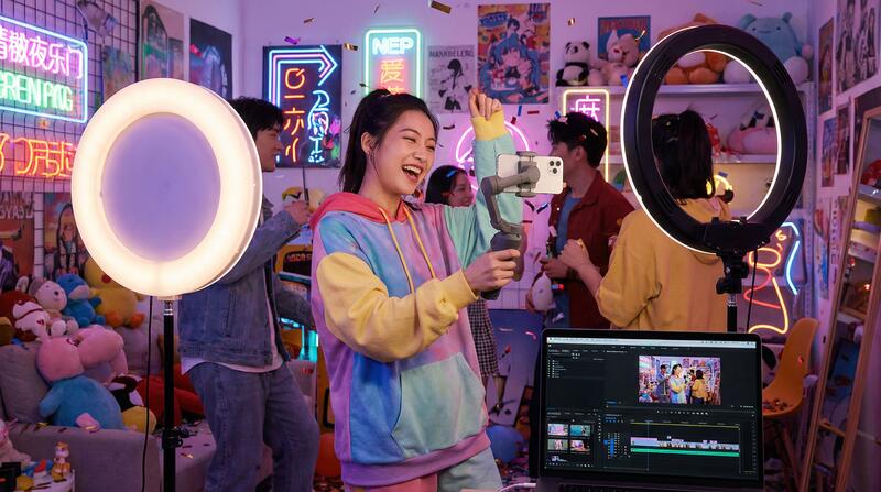 搞机短视频创作：TikTok风格创意拍摄技巧